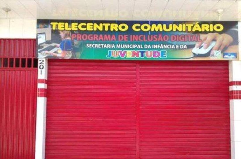 Telecentro do bairro Roberto Correia, em União, será reaberto nesta quinta-feira
