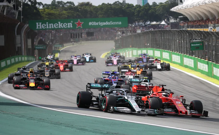 Piloto passa mal e é substituído de última hora no GP de São Paulo de Fórmula 1