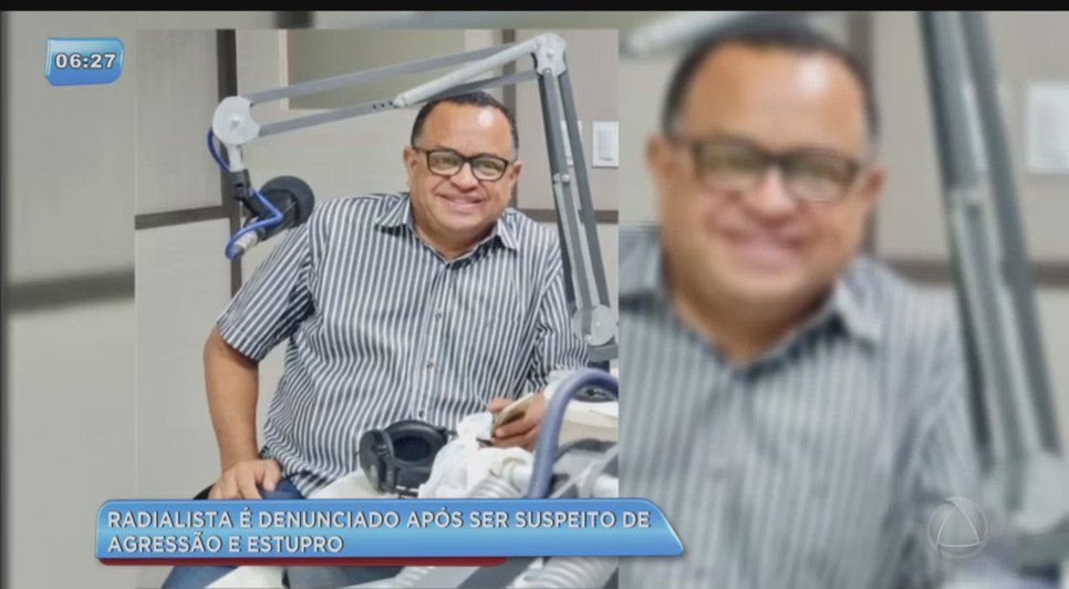 Radialista é denunciado por suspeita de agressão e estupro 
