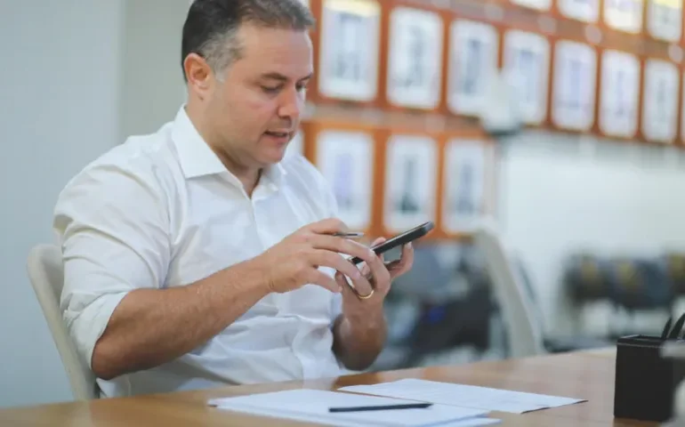 Twitter trata informação de Renan Filho como fake news; Ministro contestou correção