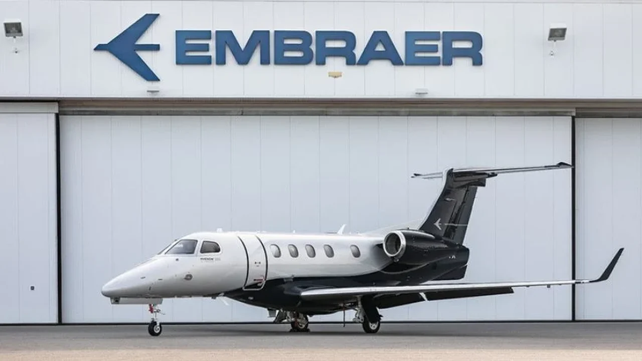 Embraer corrige erro contábil e registra lucro ajustado de R$ 675 milhões no 2º trimestre