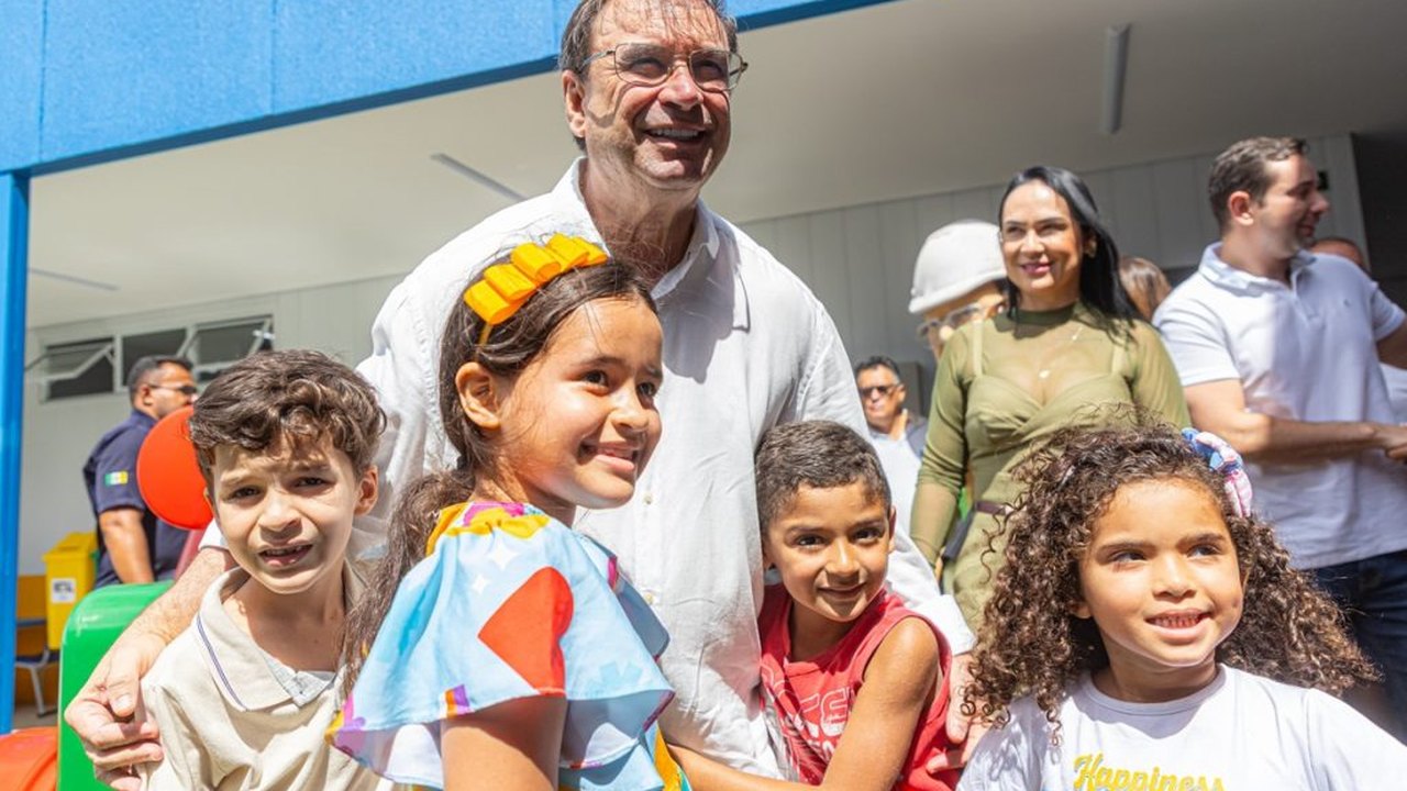 Com modernos equipamentos pedagógicos, creches mudam a vida de mais de sete mil crianças e famílias em Arapiraca