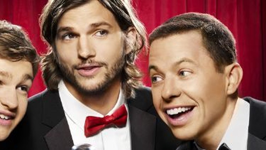 Ashton Kutcher começa a trabalhar em Two and a Half Men