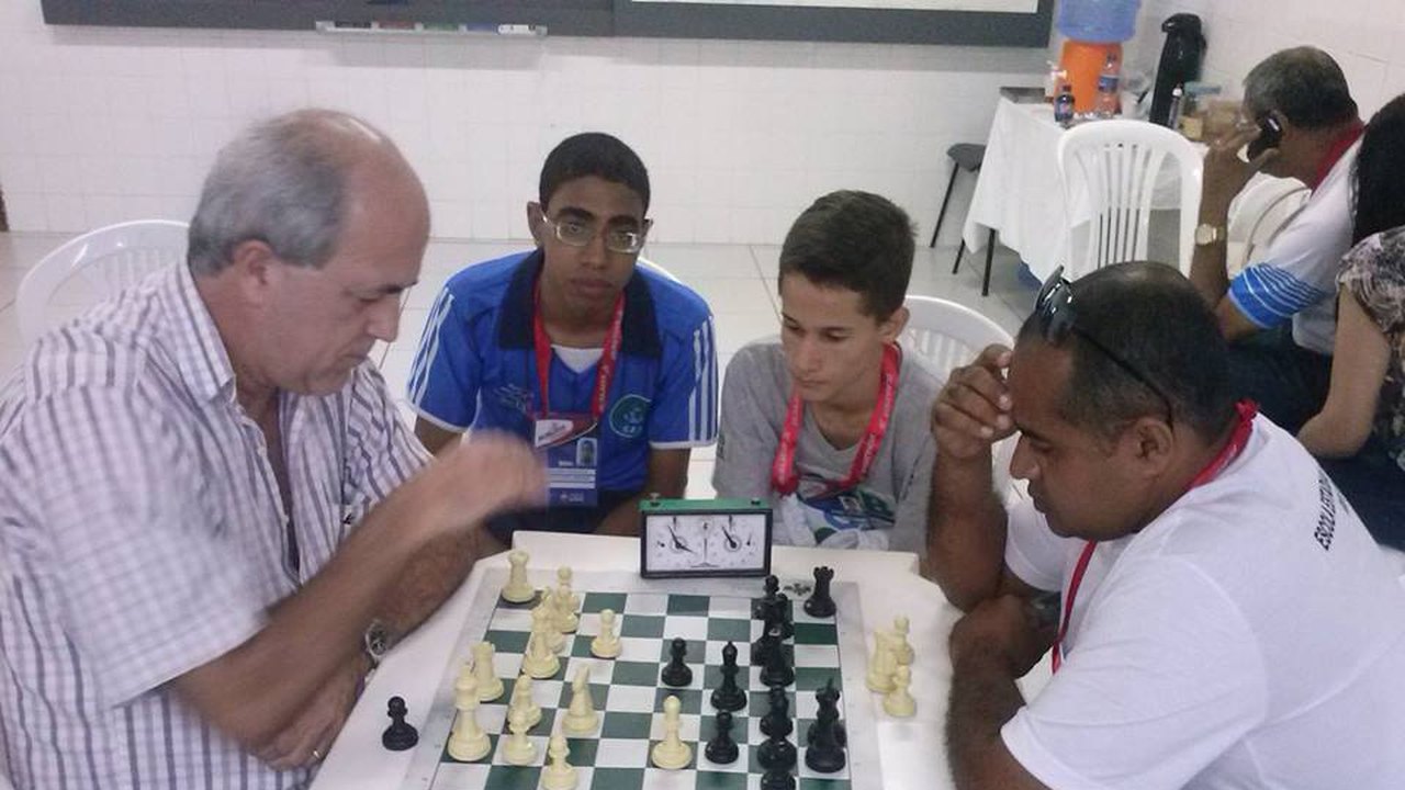 JEAL: Palmeirense Ewerton Guedes vai à Maceió e é destaque no Xadrez
