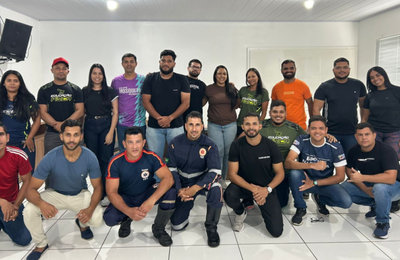 Prefeitura de Campo Alegre promove treinamento de Primeiros Socorros para profissionais da Educação e do Esporte
