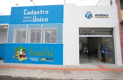 Atendimentos para o CadÚnico são agendados através dos nove CRAS espalhados em Arapiraca 