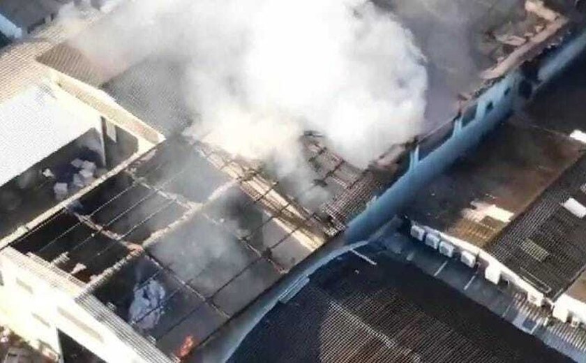 Proprietário da loja de produtos químicos incendiada calcula prejuízo de mais de R$1,4 milhão