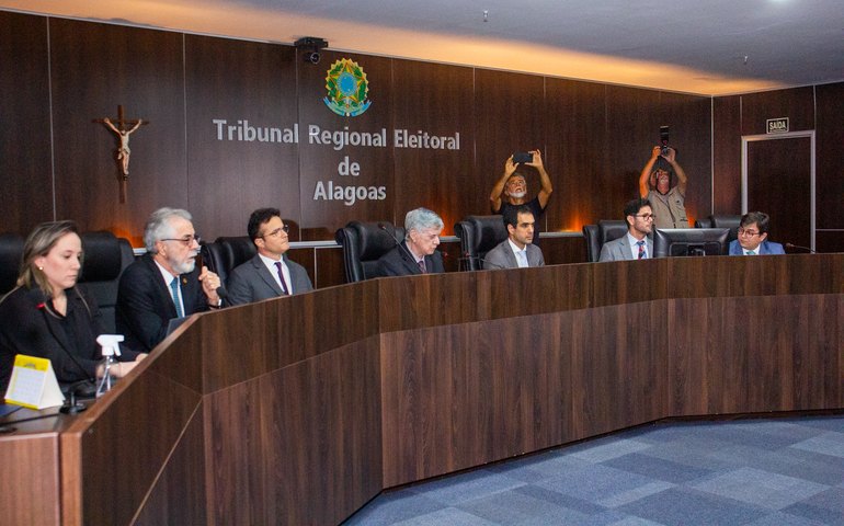 Eleições: Forças policiais apresentam plano de segurança ao TRE/AL