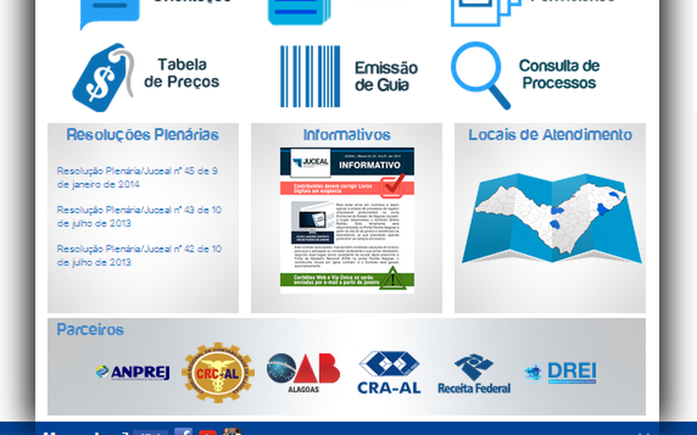 Junta Comercial de Alagoas lança novo portal