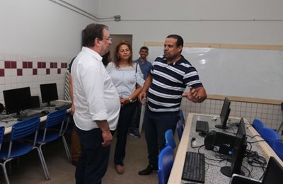 Governo de Alagoas vai reformar mais 50 escolas estaduais