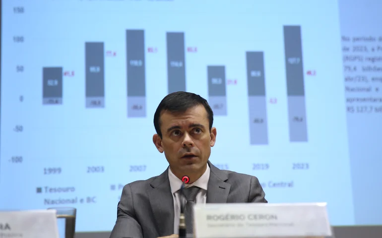 Horizonte de déficit era de 1,1% ou 1,2% do PIB, mas há novas pressões, diz Ceron