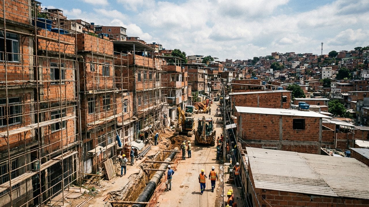 Complexo do Alemão terá R$ 210 milhões em obras de urbanização