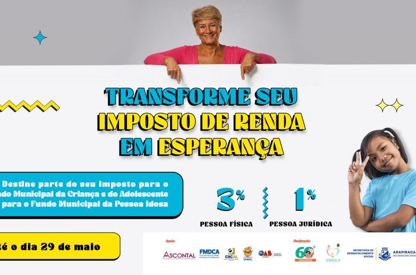 Cida auxilia servidores de Arapiraca com informações sobre destinação do Imposto de Renda para fundos sociais