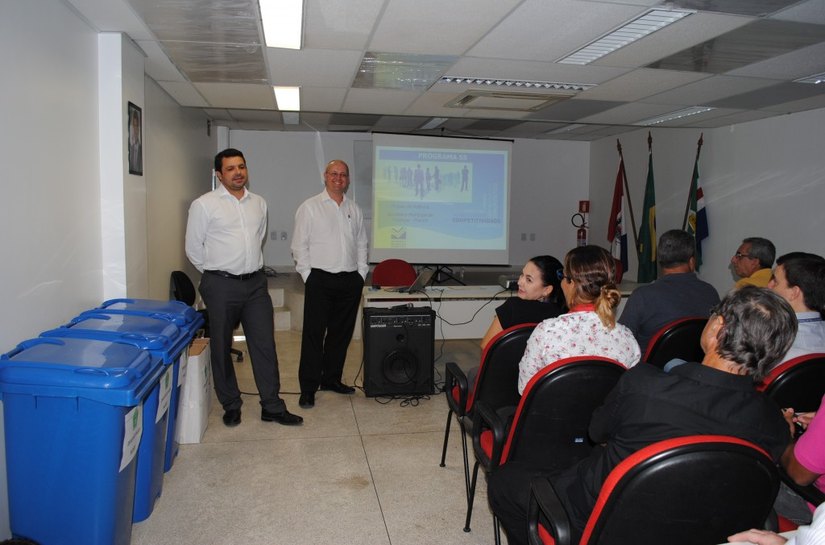 Secretaria de Finanças inicia implantação do Programa 5S