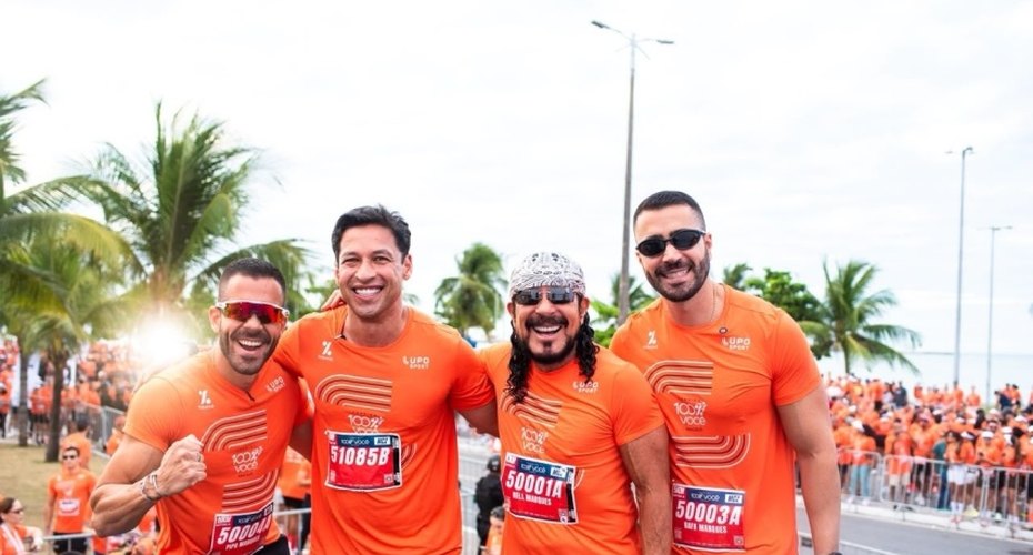 Prefeito Rodrigo Cunha participa da Corrida 100% Você e destaca vocação de Maceió para grandes eventos