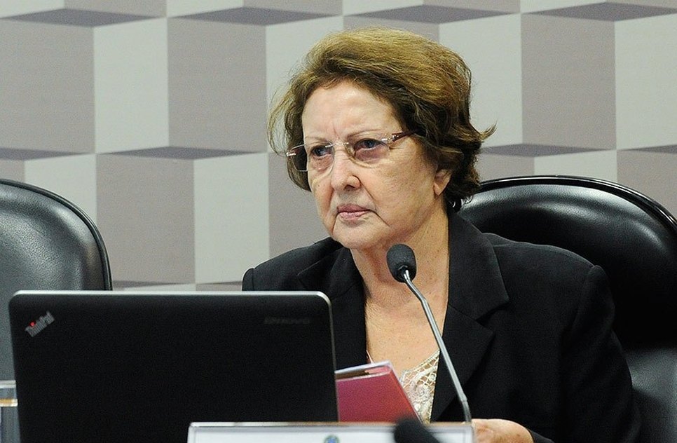 SENADORA MARIA DO CARMO / Foto: geraldo magela agnecia senado 