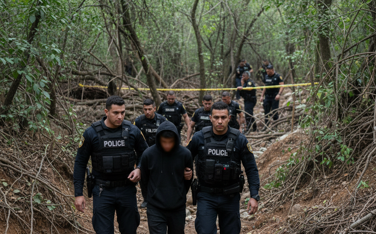 Polícia Civil apreende adolescente de 15 anos por ocultação de cadáveres no Vale do Reginaldo