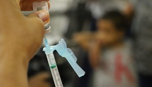 Aracaju zera estoque de vacinas contra Gripe Influenza, diz SMS / Foto: Foto: André Moreira/SMS