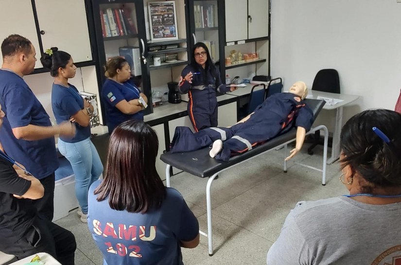 Samu capacita profissionais para atendimento pré-hospitalar de excelência em Alagoas