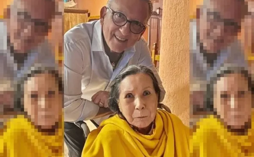 Morre Mildred dos Santos, mãe de Galvão Bueno, aos 93 anos