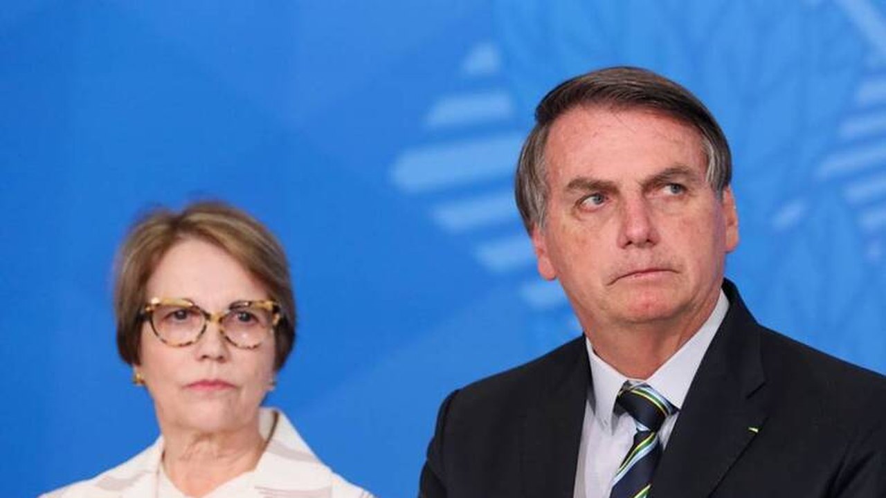 Possível vice de Bolsonaro, Tereza Cristina troca União Brasil por Progressistas