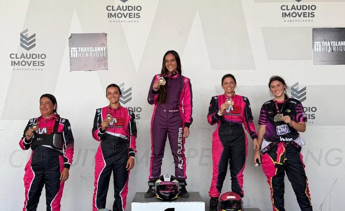 O evento marcou oficialmente a 1ª etapa do NKR