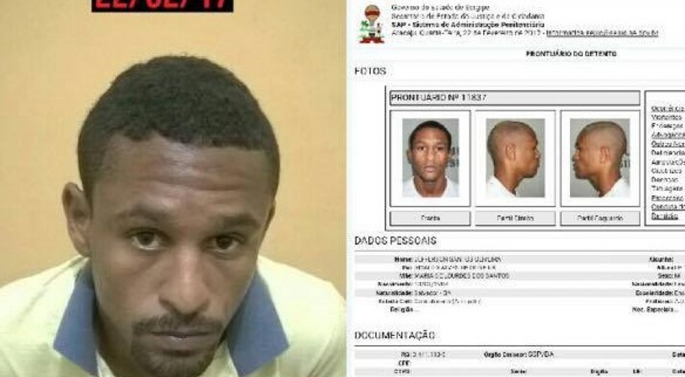 preso traficante do MF II