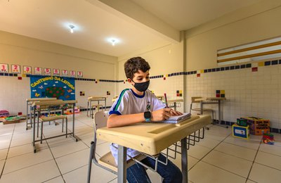 Alunos de Arapiraca participam do Sistema de Avaliação Educacional de Alagoas