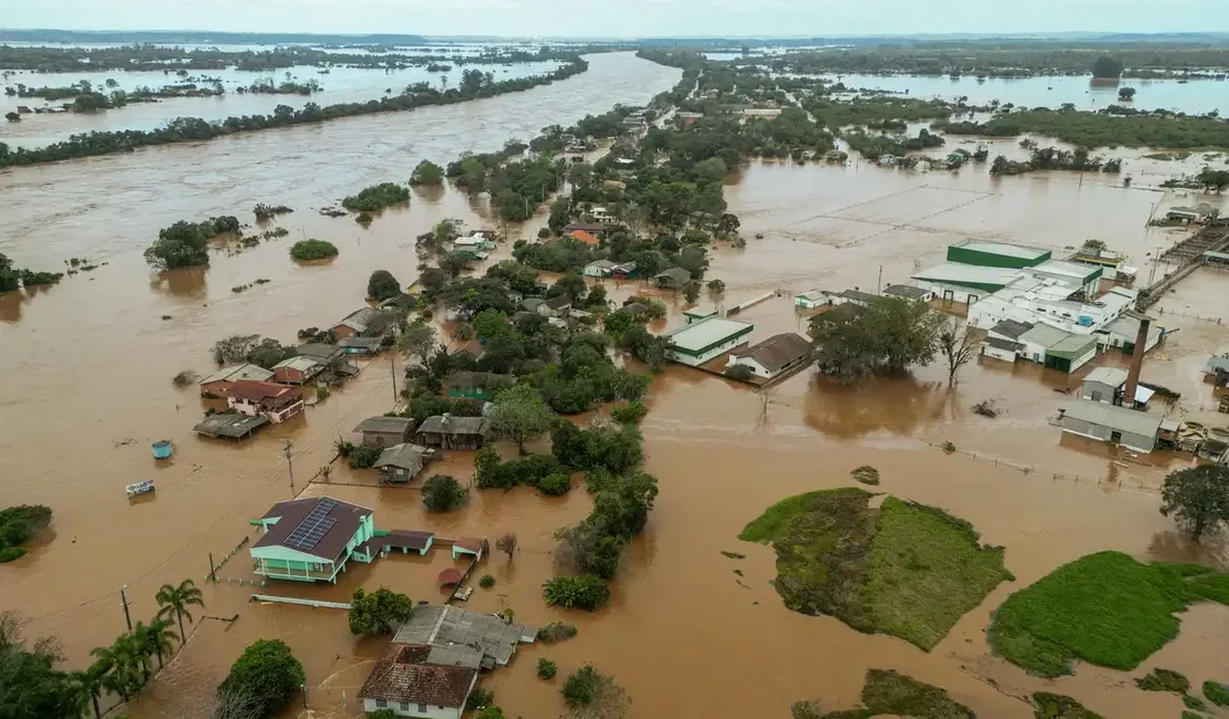 CHUVAS: Mortes no Sul e desabrigados em Alagoas