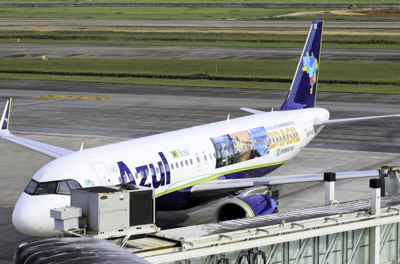 Azul manterá 70% dos voos extras da alta temporada para Alagoas ao longo de 2024