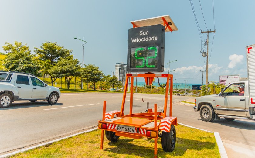 DMTT instala radares eletrônicos para controle de velocidade