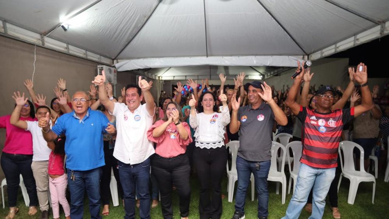 Fabiana Pessoa recebe o apoio da vice-prefeita de Piaçabuçu