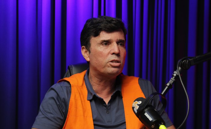 Ex-prefeito de Penedo, Marcius Beltrão, atualmente no PDT