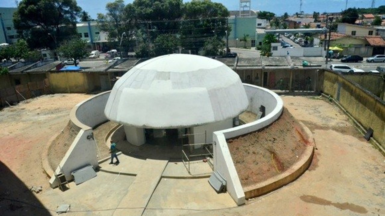 Obras do Memorial Rainha Marta estão em fase final