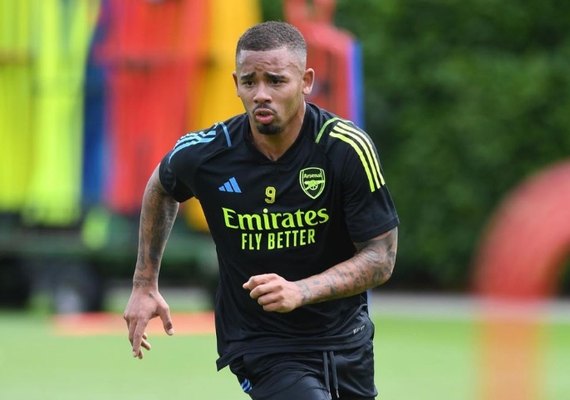 Gabriel Jesus 'esquece' propostas e só quer curtir o bom momento do Arsenal no Inglês