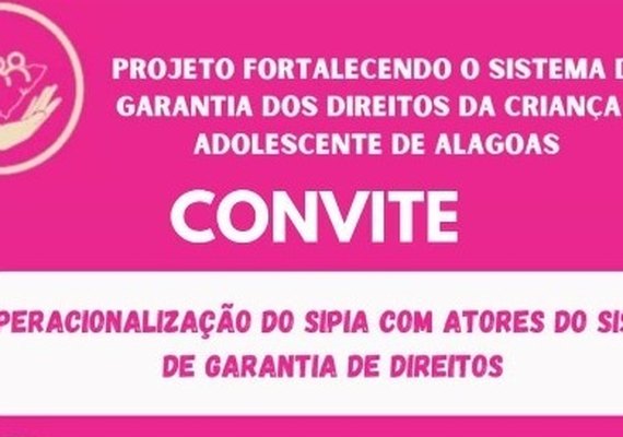 Encontro para fortalecimento do Sistema de Garantia de Direitos de Crianças e Adolescentes ocorrerá em Viçosa