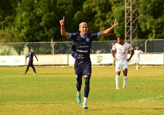 Vitória-ES supera Ceilândia-DF em 1º duelo do mata-mata da Série D