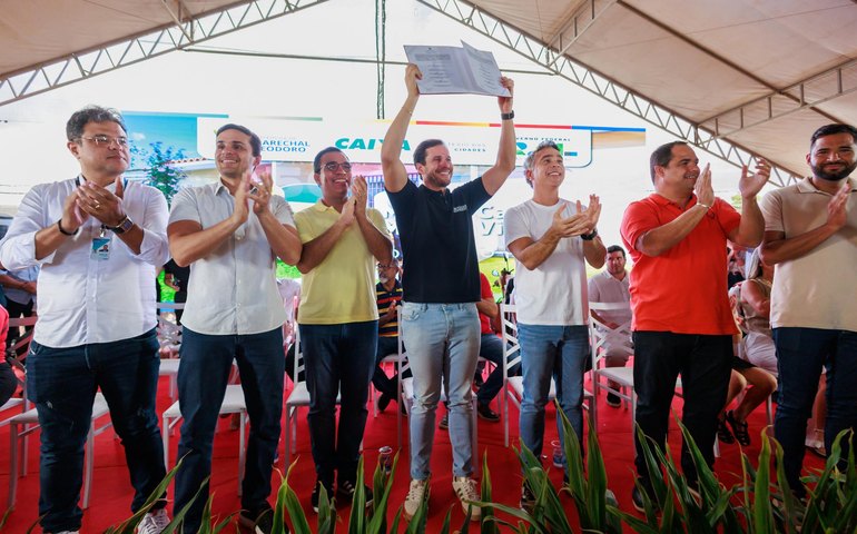 Convênio autoriza construção de 950 unidades habitacionais pelo Minha Casa, Minha Vida em Marechal Deodoro