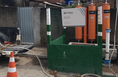 Verde Alagoas realiza manutenção programada em poços de Tanque d’Arca e Feliz Deserto