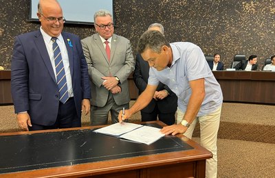 Prefeito de Branquinha e TJAL assinam acordo de cooperação técnica para o programa Moradia Legal