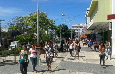 Prefeitura realiza campanha educativa para organizar o centro de Arapiraca
