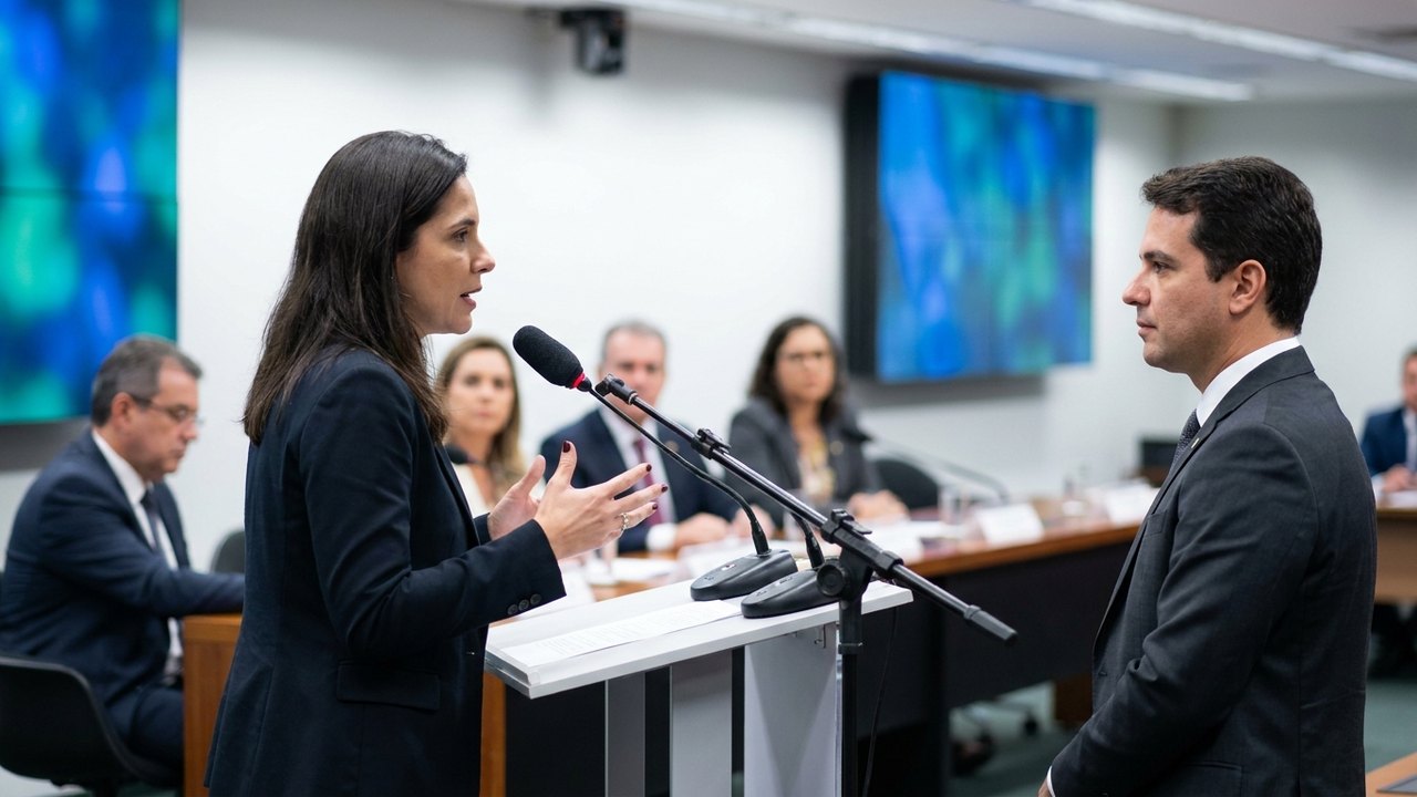 Maria Gabriela Bessa é anunciada por Douglas Ruas como coordenadora da equipe de transição