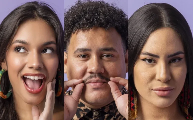 Lucas Henrique, Alane e Isabelle estão no paredão do 'BBB 24'; veja como foi a formação