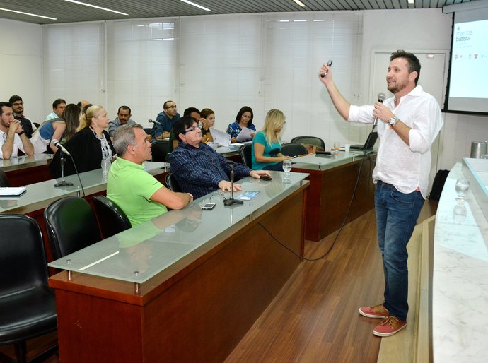 Gestão da Inovação e Design são temas de palestra para empresários