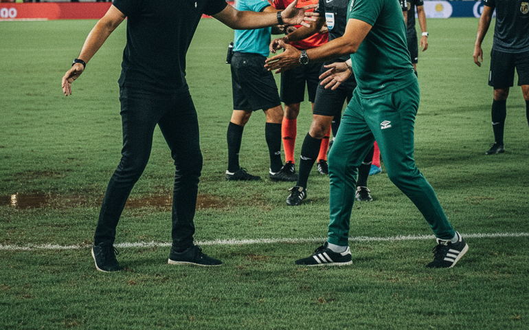 Atlético-MG arranca empate diante do América-MG em clássico marcado por tensão entre técnicos