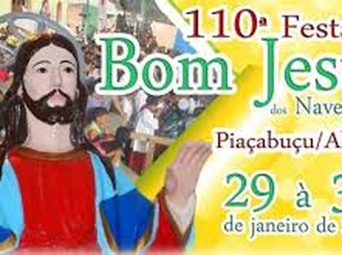 110ª Festa de Bom Jesus dos Navegantes movimenta Piaçabuçu neste final de semana