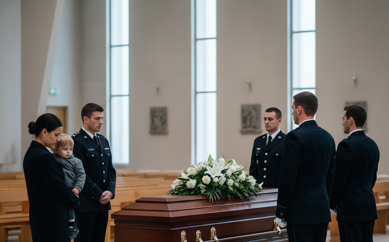 Velório do sargento Belck Viana Thomaz acontece nesta sexta-feira no Rio