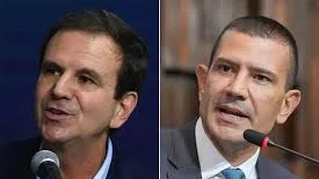 Eduardo Paes e Douglas Ruas se enfrentam em debate da Globo com menções a Lula, Cabral, Castro e Bacellar