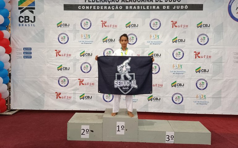 Estudantes da rede estadual lideram ranking da Federação Alagoana de Judô