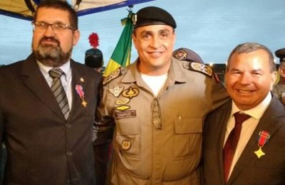 Funcionário do Grupo Coringa recebe Medalha Zumbi dos Palmares